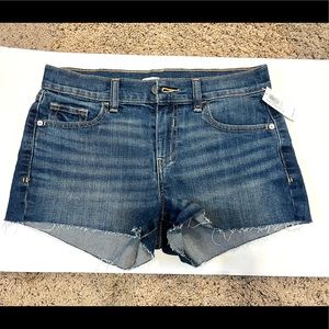 Old Navy Boyfriend Jean Short, Size 4, mid-rise